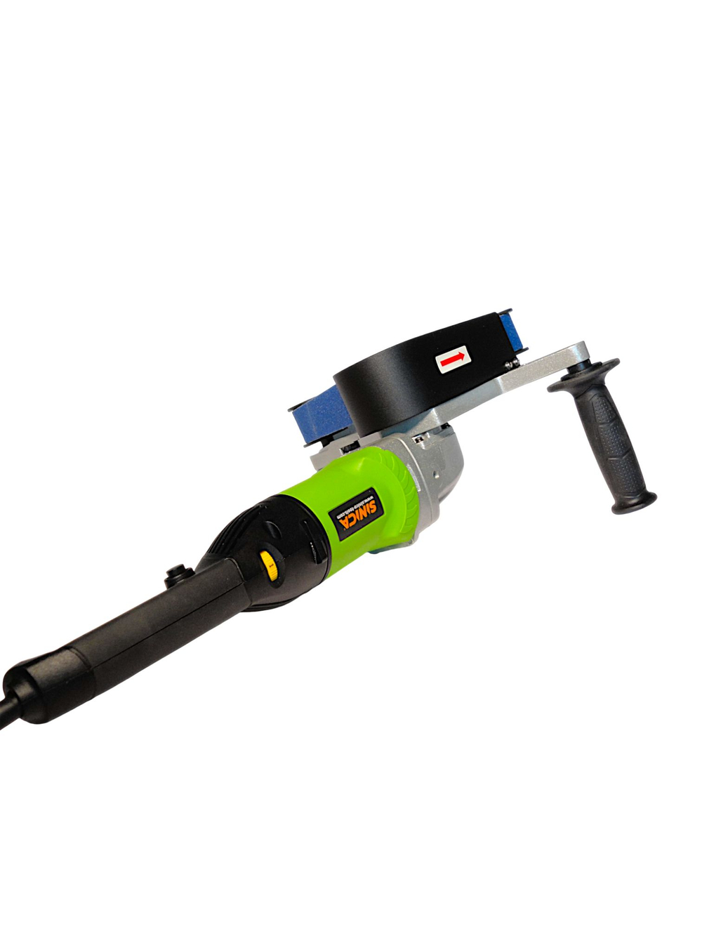 Трехроликовая ленточная шлифовальная машина MY3016-2 SINICA, лента 40х760 мм