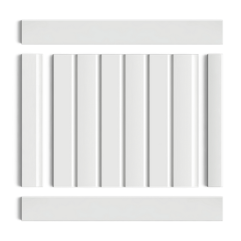 Стеновая панель HiWood, 270x12 см