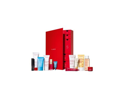Clarins Advent Calendar 2022 - адвент-календарь (для всех типов кожи) /       / GTIN 3666057113895