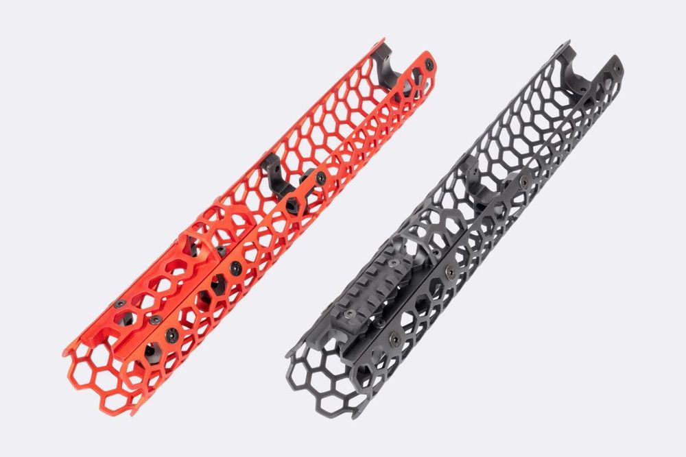 Накладка на газблок для цевья Гексагон, Гексагон