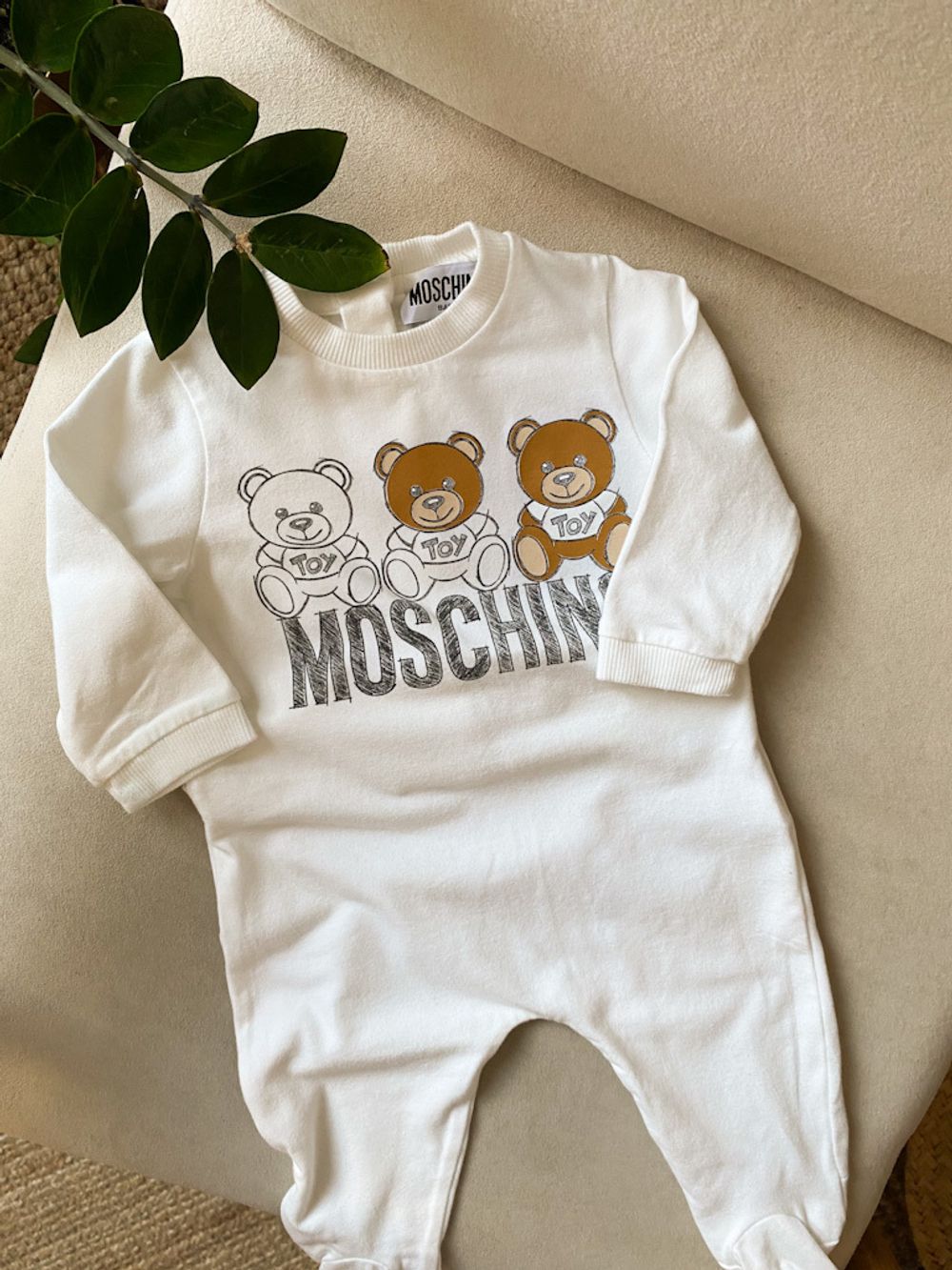 Комплект из 2 комбинезонов Moschino, 68