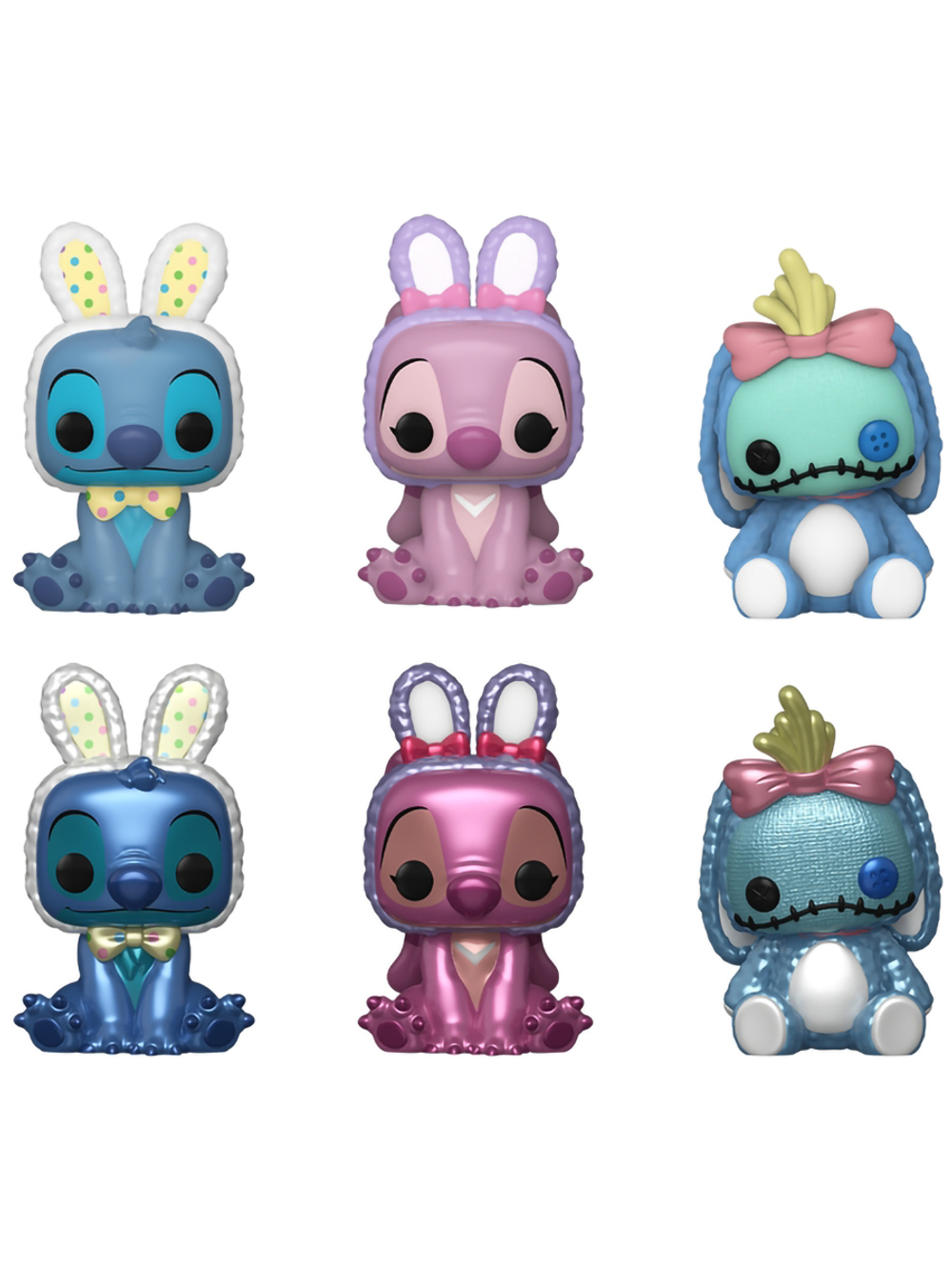 Фигурка Funko Bitty POP! Eggs Lilo & Stitch 1 штука ассорти (из 6) 92428
