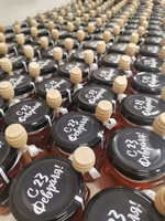 Брендированная баночка с медом и веретеном, 140 грамм