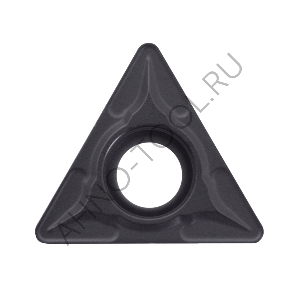 Пластина твердосплавная ISO TCMT16T308-UMA ACP20B AHNO по стали, получистовая