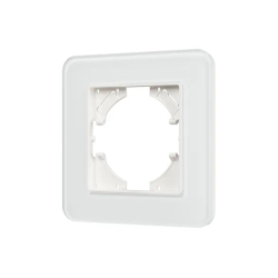 Рамка стеклянная FRM-OMALI-GS-1-WH (Arlight, -) 049648