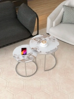 Комплект журнальных столов Акцент - керамогранит 201SLPAGKER