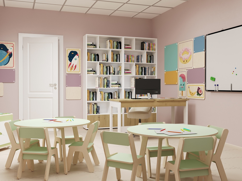 Комплект оборудования для кабинета Английского языка 20 м²