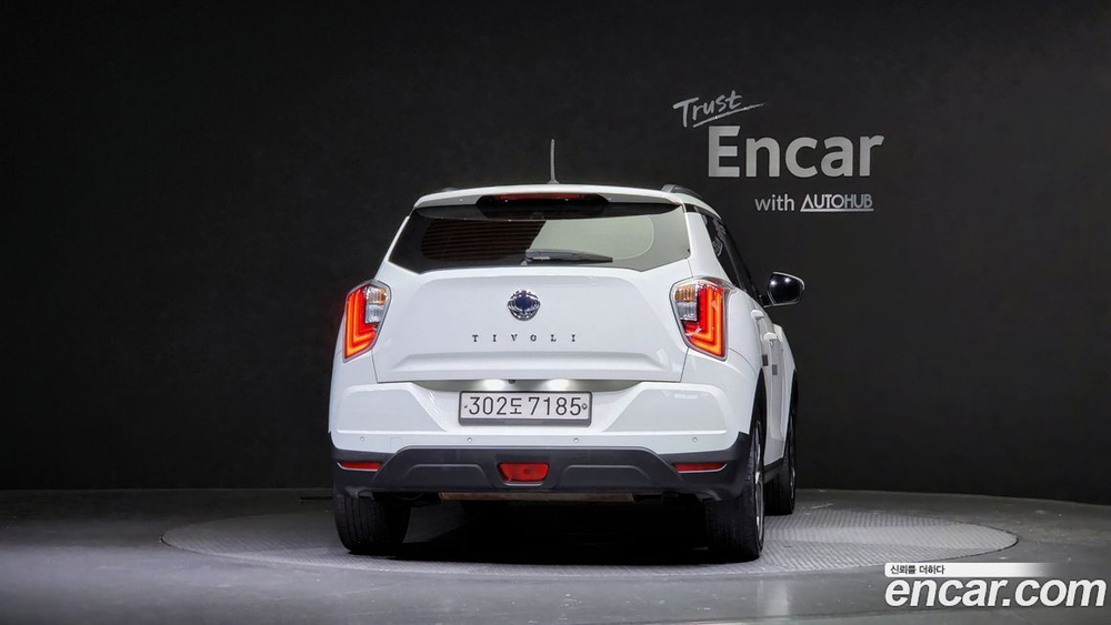 KG Mobility (Ssangyong) Very New Tivoli Бензин 1.5 2WD (07.2020)