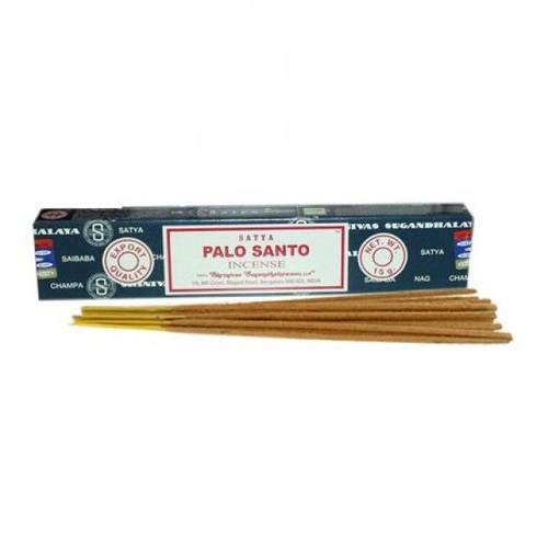 Благовония Пало Санто Сатья  серия incense / Palo Santo Satya