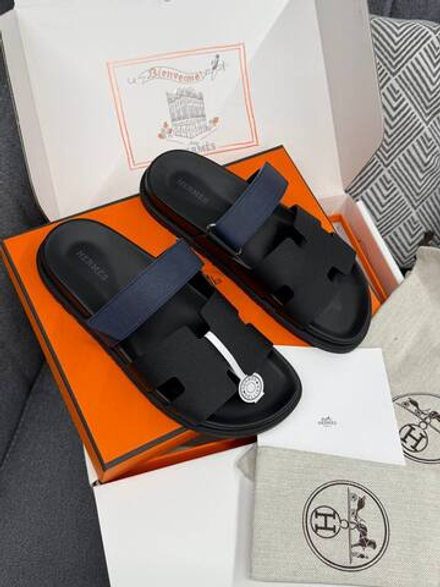 Шлепанцы Hermes