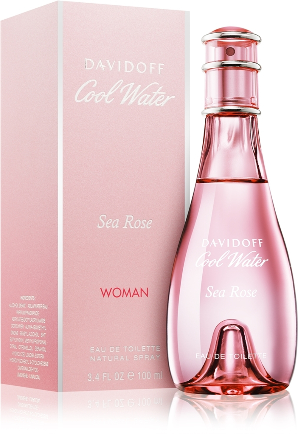 Davidoff Cool Water Woman Sea Rose Туалетная вода для женщин