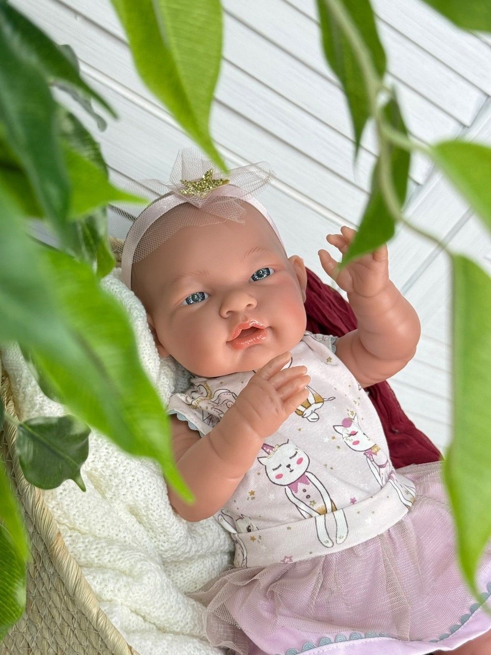 Кукла D Nenes виниловая 42см MIO (036091A)