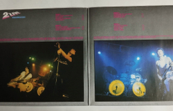 Винтажная виниловая пластинка LP Golden Earring 2nd Live (Germany 1981)