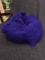 Итальянская пряжа в пасмах от BIAGIOLI MODESTO Angora 80, Spiky 3/17, 80% Ангора, 20% Нейлон