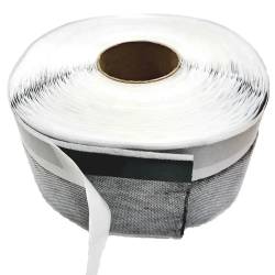 Самоклеящаяся Гидро-паро-звукоизоляционная лента для окон и дверей /Липлент СТ 100/ 24 метра