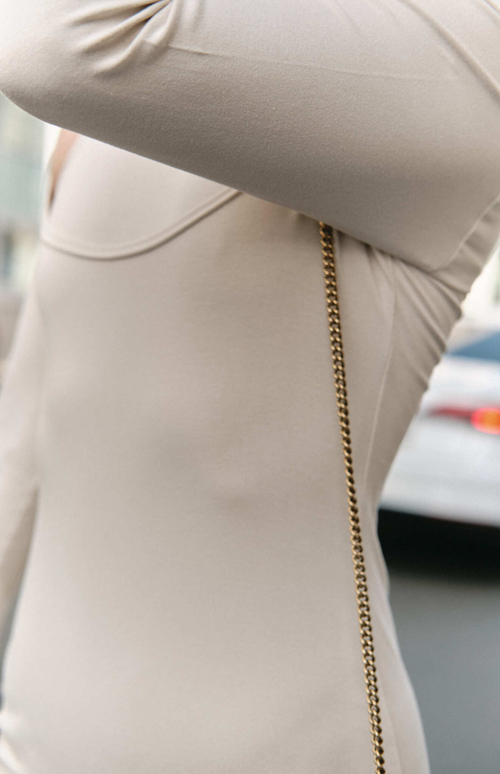 Платье двойное