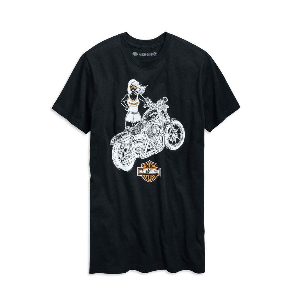 Мужская футболка Harley-Davidson Мужская футболка Harley-Davidson