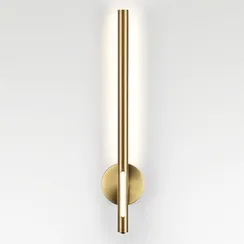 6644/10WL HIGHTECH ODL24 303 античная бронза/металл/акрил Настенный светильник (выкл. на корпусе) IP20 LED 12W 3000K 220V MALI