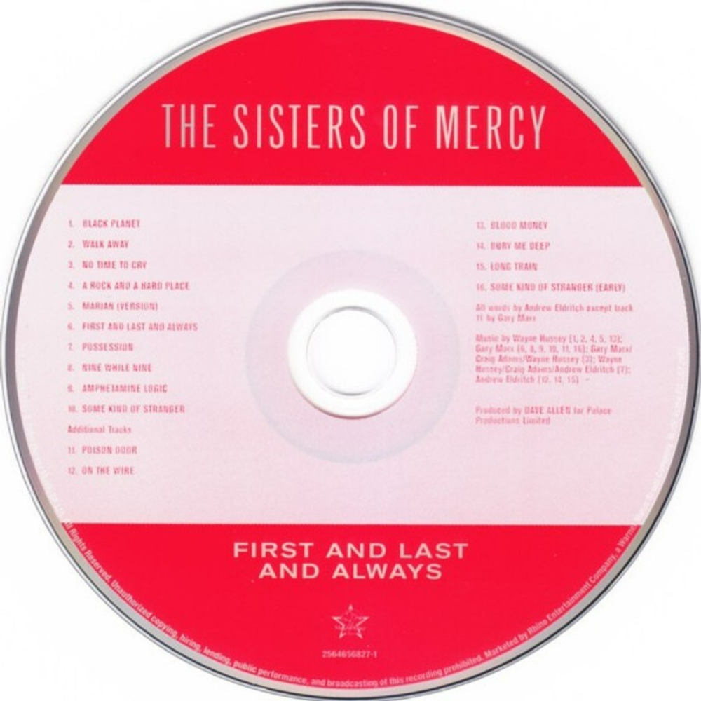 The Sisters Of Mercy / The Triple Album Collection (3CD)
