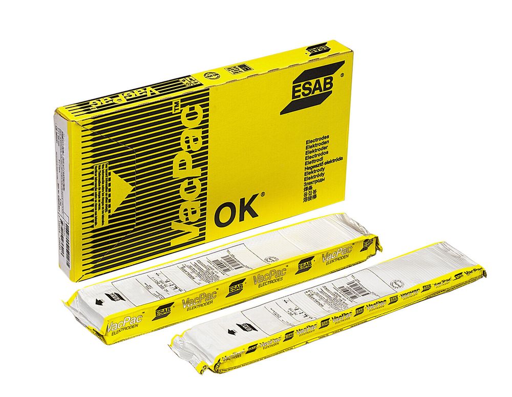Сварочные электроды OK 53.70 4,0x450mm VacPac 3,8 kg