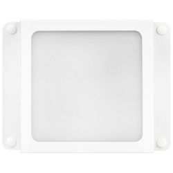 Светильник светодиодный ЭРА Грильято Домино SPO-651-3-4K-W8 8Вт 4000К 84х84мм GL15 100х100 белый | Светильники с внутренним драйвером