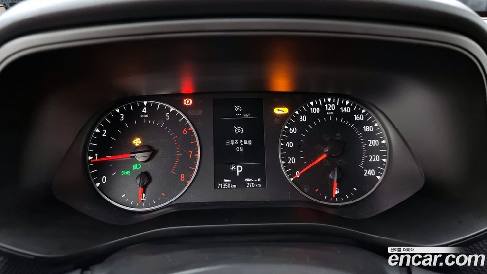 Renault Korea (Samsung) XM3 1.6 GTe LE Plus (05.2020)