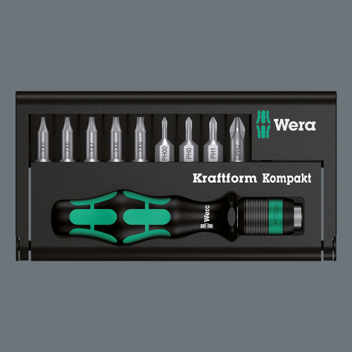 Набор бит Wera Kraftform Kompakt 12 05135942001