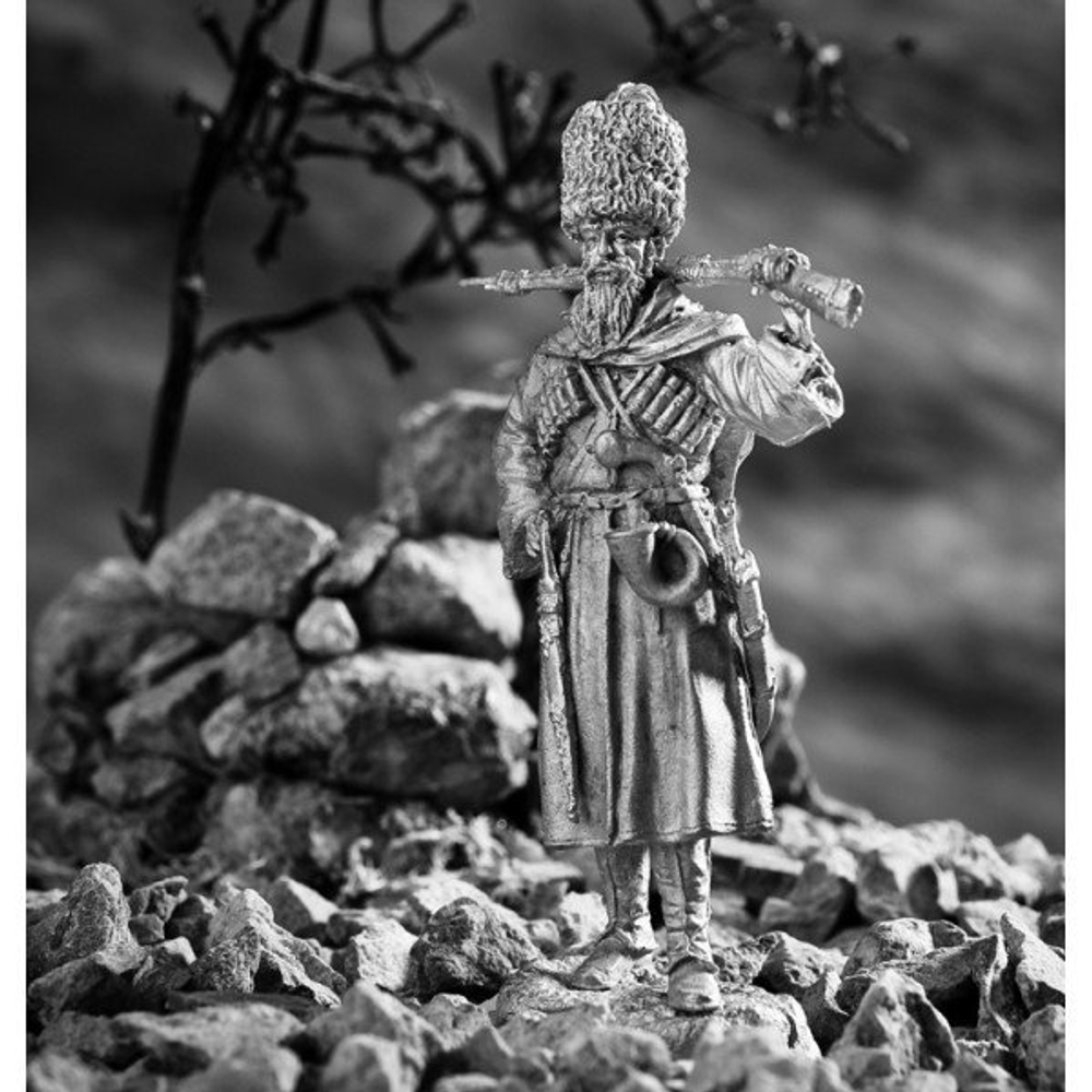 Оловянный солдатик Горец 1817-64 г. г.