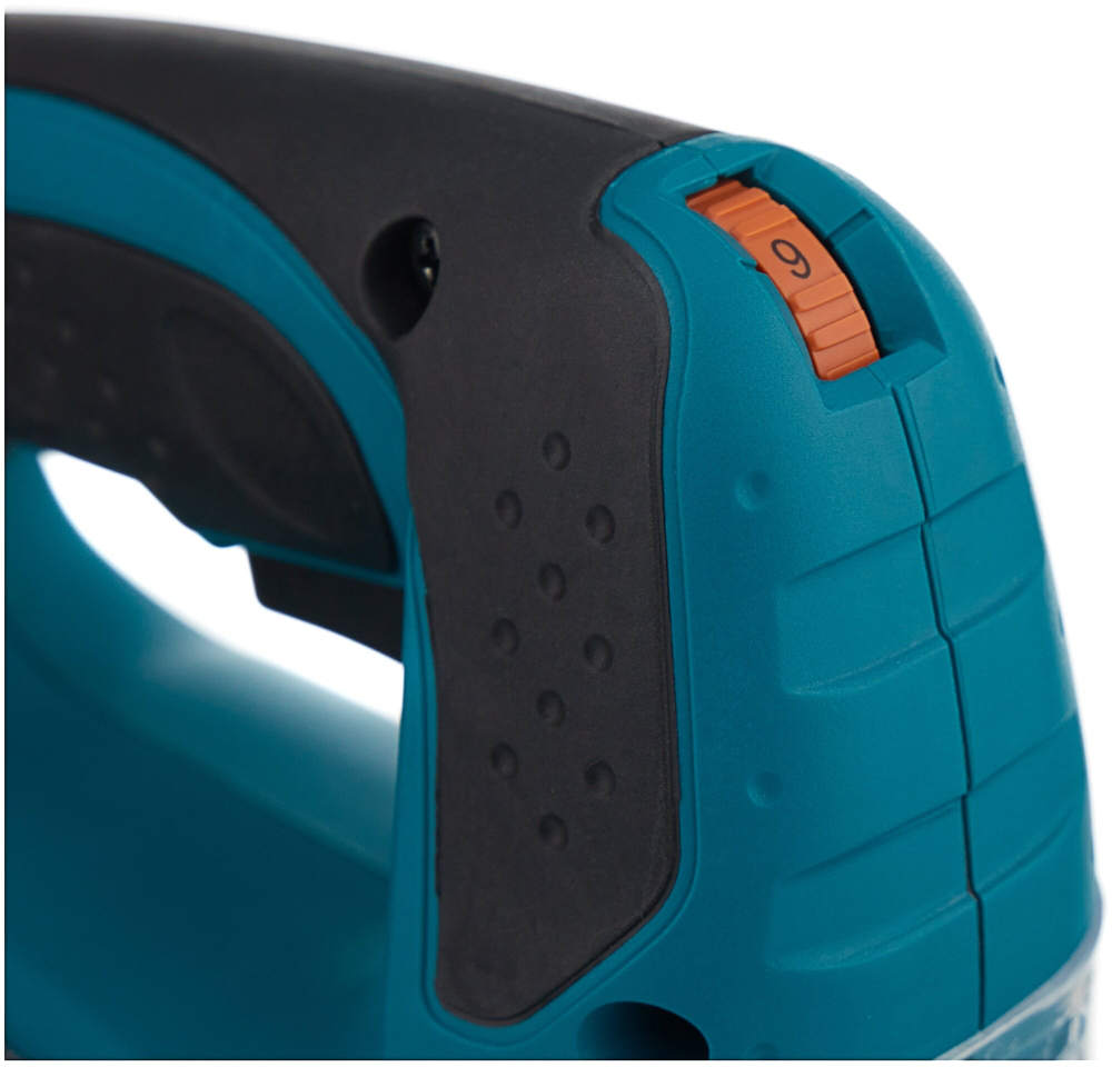 Лобзик Makita 4329  {450Вт,500-3100об\м, ход-18мм, рез-65мм,1.9кг, кор, маятн, Al подошва} ОРИГИНАЛ