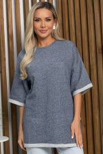 Футболка Карина (джинс) Б13132-22М LT Collection