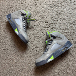 Кроссовки Air Jordan 5 Grean Bean