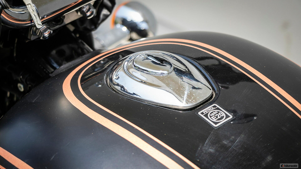 Royal Enfield Bullet 350 Black Gold