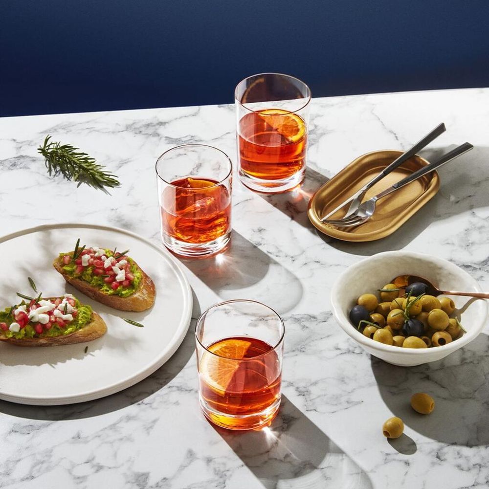 Стакан Олд Фэшн 370 мл "FYN" d 8,1 см h10,5 см Ocean [6]