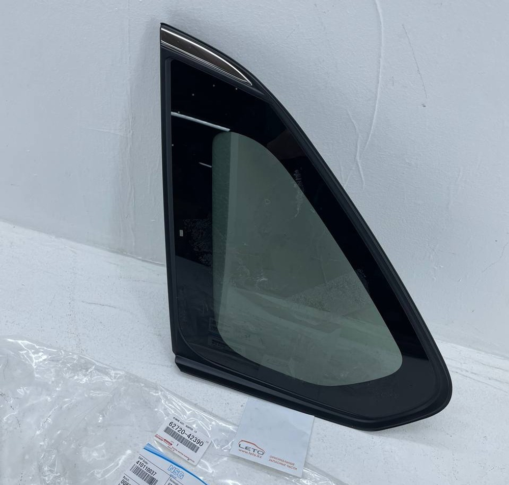 WINDOW ASSY, QUARTER, LH 62720-42390