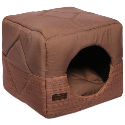Домик-лежанка lion кубик lm4030-068 (размер s (40х40х35 см))