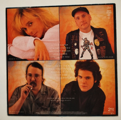 Винтажная виниловая пластинка LP Cheap Trick Standing On The Edge (Holland 1985)