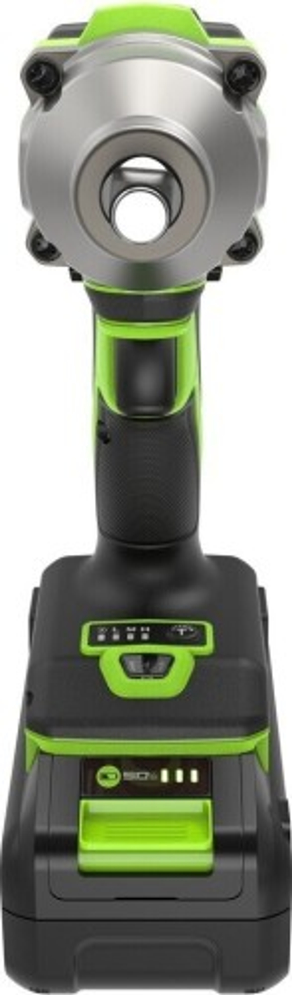 Гайковерт аккумуляторный GREENWORKS IW5500 24V, АКБ 5Ач и ЗУ 3805007CUG