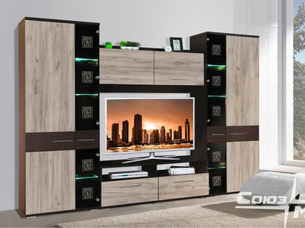 Гостиная Некст дуб серый