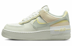 Кроссовки Nike Air Force 1 Shadow "Citron Tint" (Женская размерная сетка)