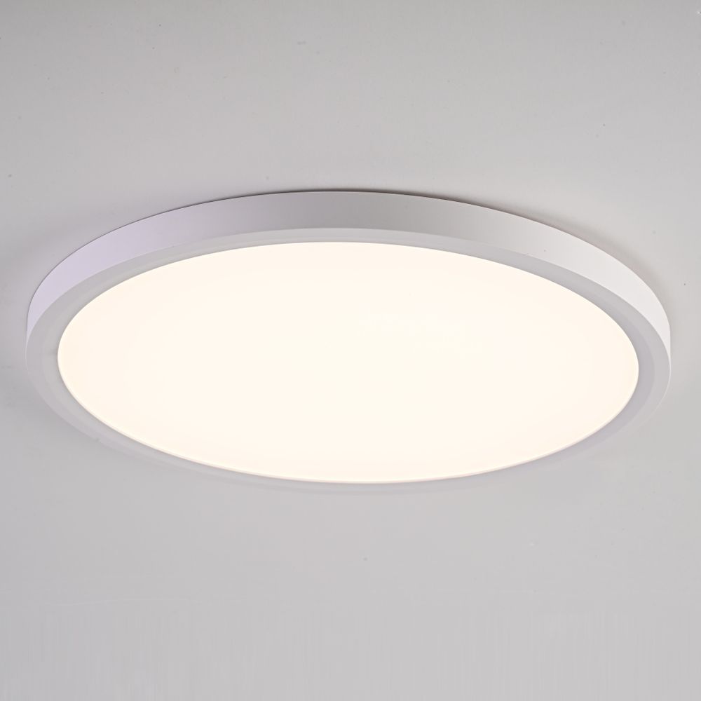 Потолочный Светильник Slim D30 Белый By Imperiumloft