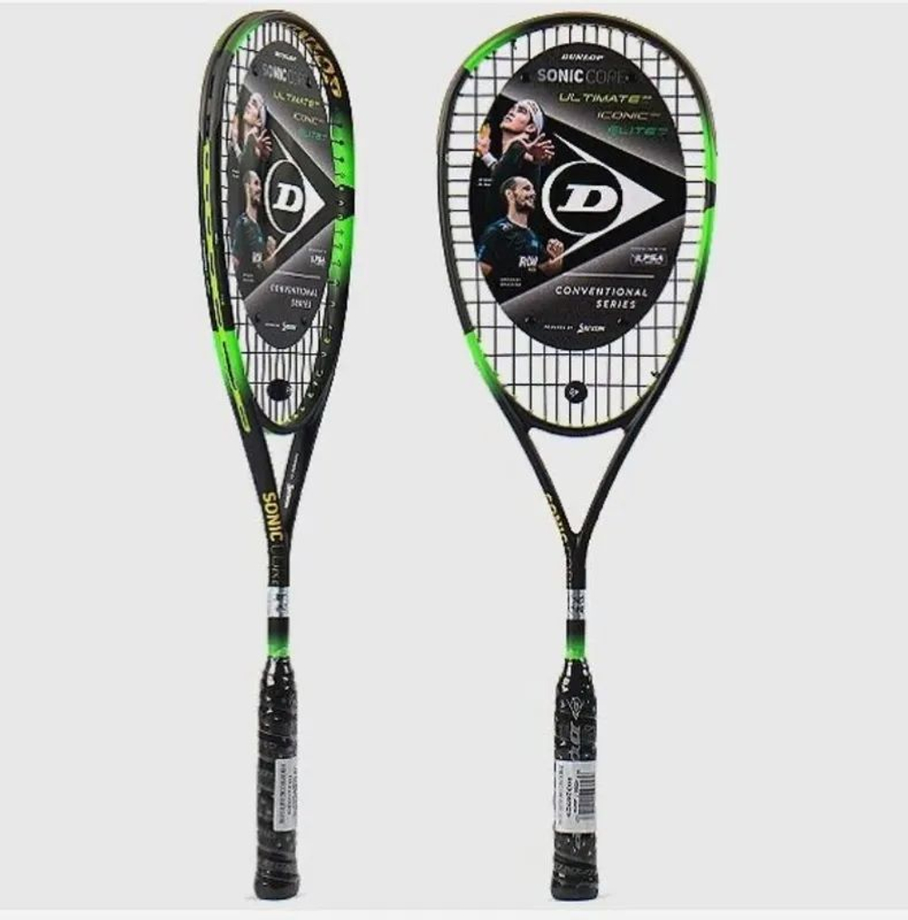 DUNLOP, Elite Sonic Сore 135 NH, Squash Racket
