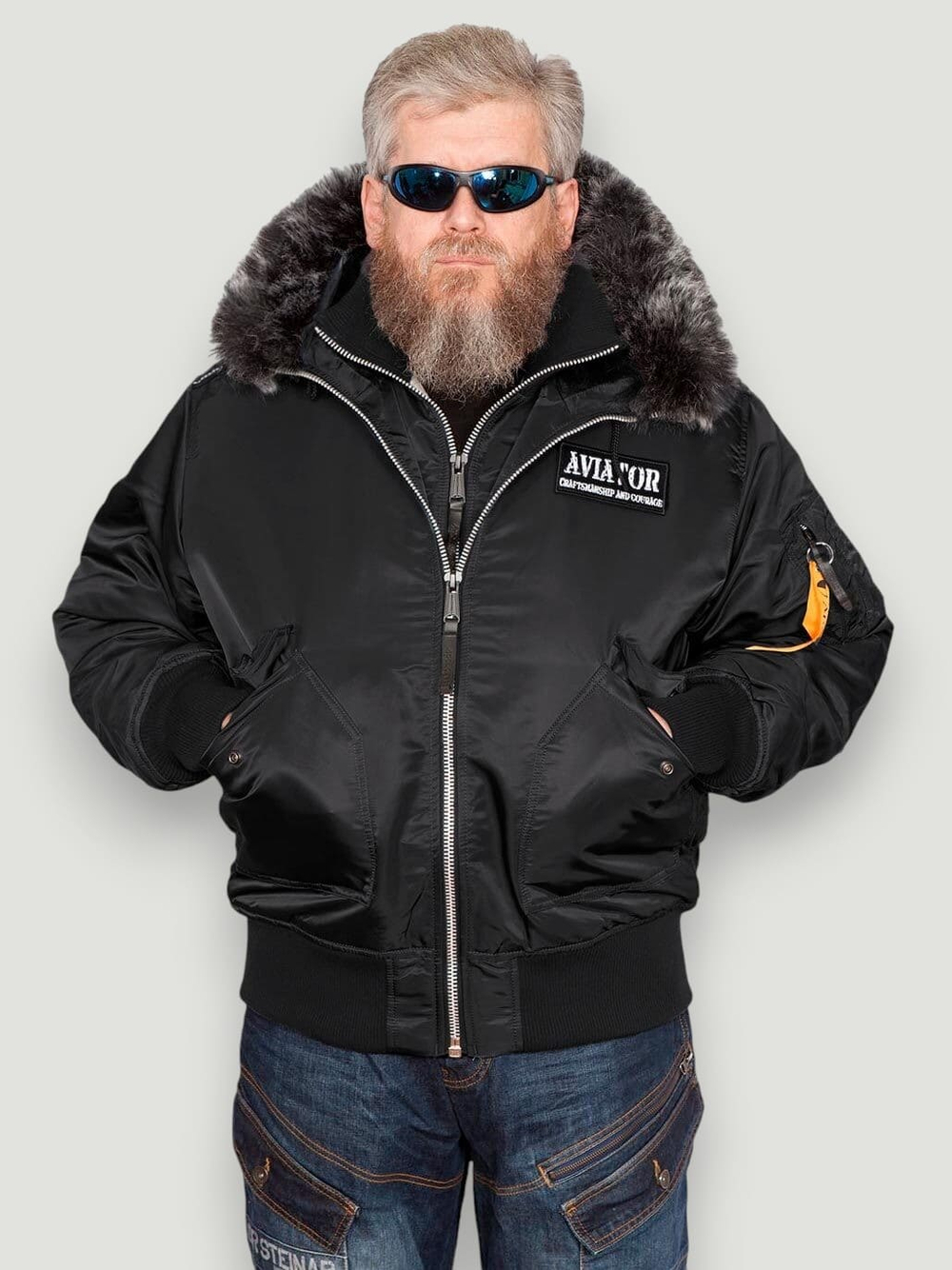 AVIATOR HD (черный - black)