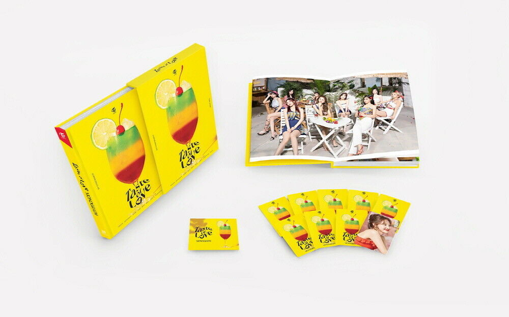 TWICE - MONOGRAPH Taste of Love