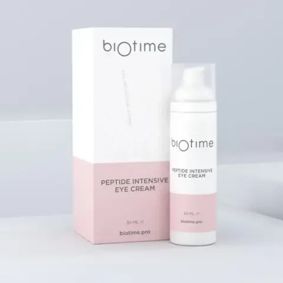 Peptide Intensive Eye Cream Biotime | Пептидный крем для контура вокруг глаз