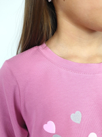 16-158-2 Лонгслив для девочки