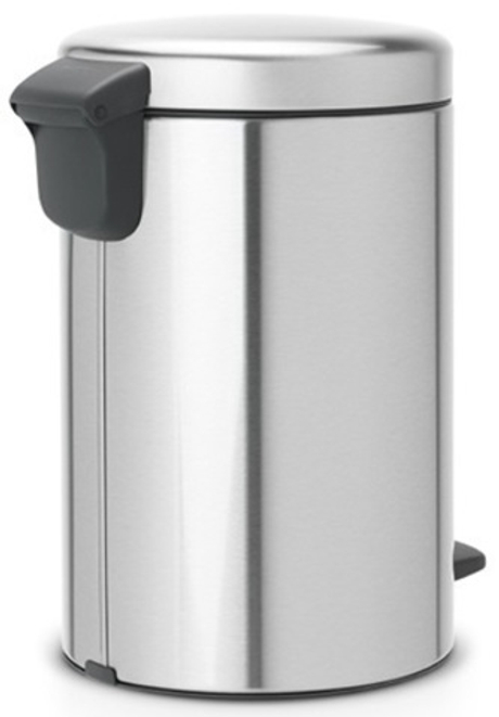 Ведро для мусора Brabantia NewIcon 12л стальное матовое