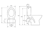 Компакт TRENTO 011 3/6 TPL S-KO-TR011-3/6-PL-w