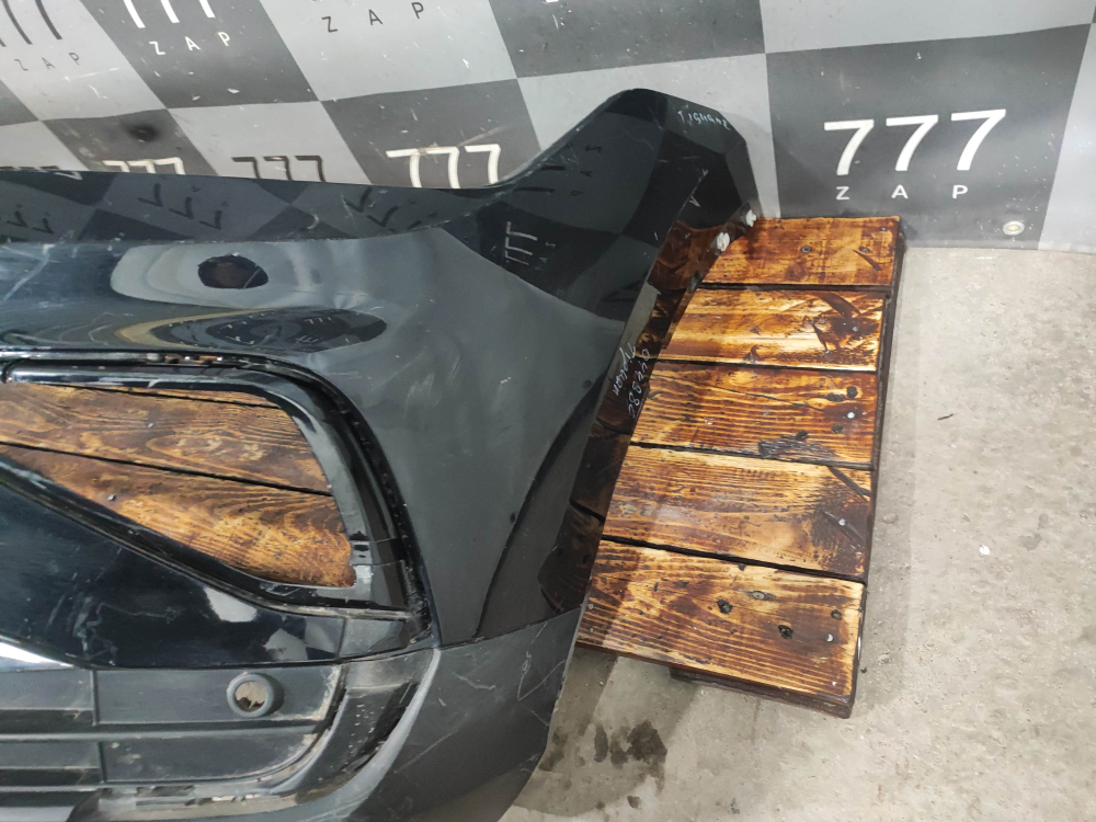 Бампер передний Volkswagen Tiguan 2 20-нв Б/У Оригинал 5NR807217FGRU