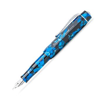 Ручка перьевая KAWECO ART Sport Pebble Blue с пером EF (11000185)