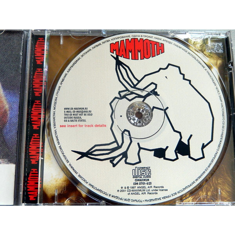 Mammoth / XXXL (RU)(CD)